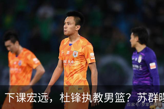 下课宏远，杜锋执教男篮？苏群曝料，1年计划曝光，宏远新帅曝光