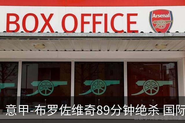 意甲-布罗佐维奇89分钟绝杀 国际米兰夺主场3连胜