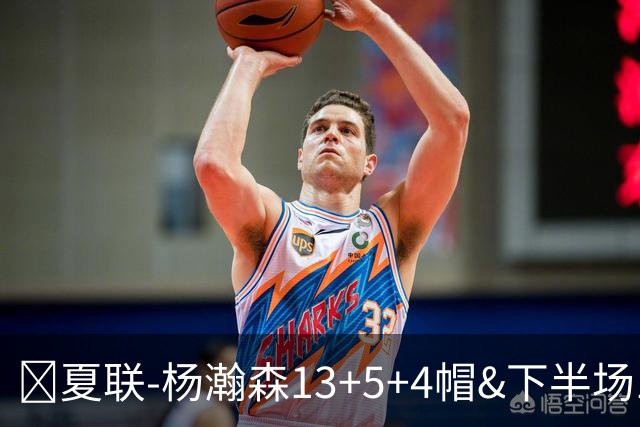 🏀夏联-杨瀚森13+5+4帽&下半场11分 开拓者力克掘金 西尔斯26分